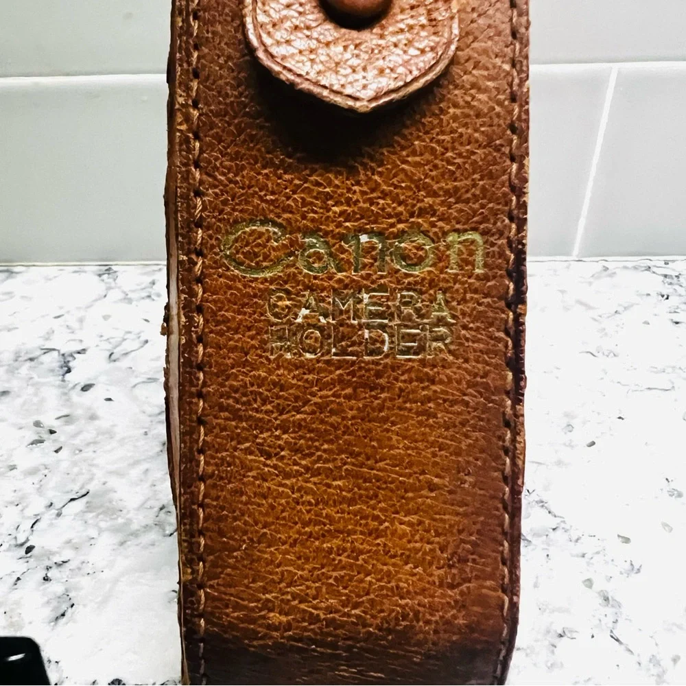 VINTAGE CANON CAMERA CRADLE HOLDER FOR RANGEFINDER CAMERAS